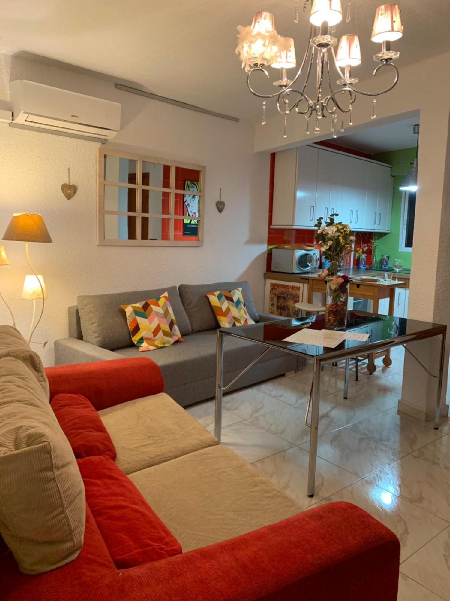 Ferienwohnung Tati Flat - "Parking Facil" Córdoba Exterior foto